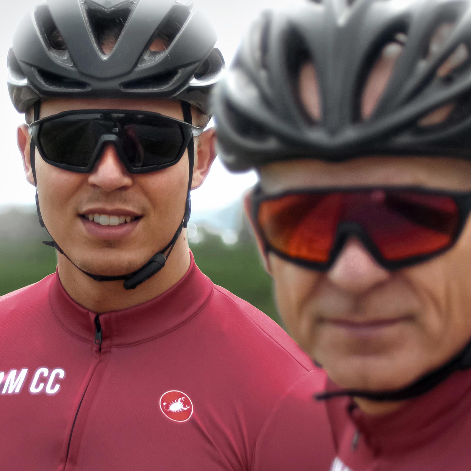 High-performance LESID Attaac cycling glasses for avid cyclists