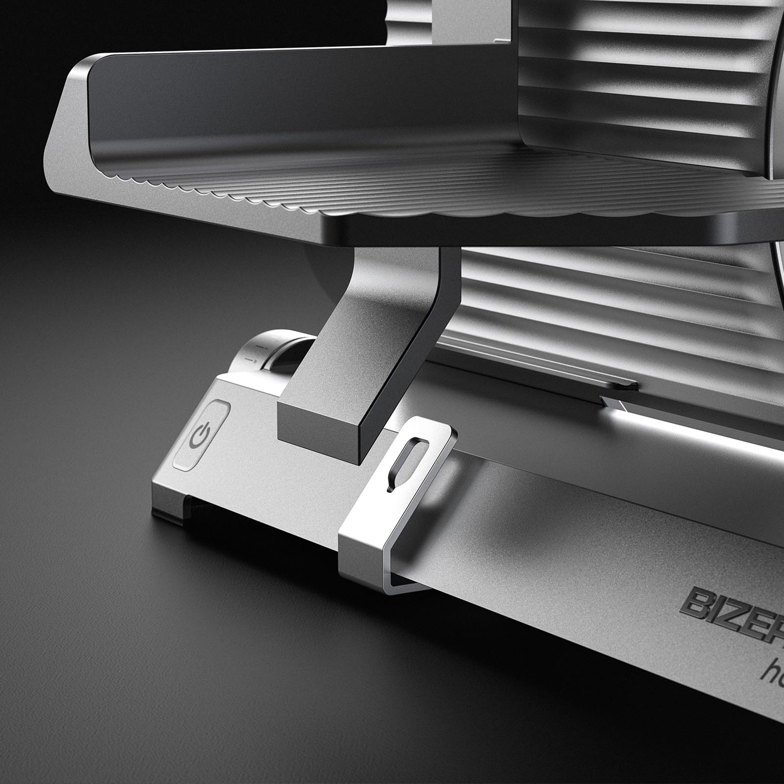 LESID Bizerba Slicer machine demonstrating high-performance slicing