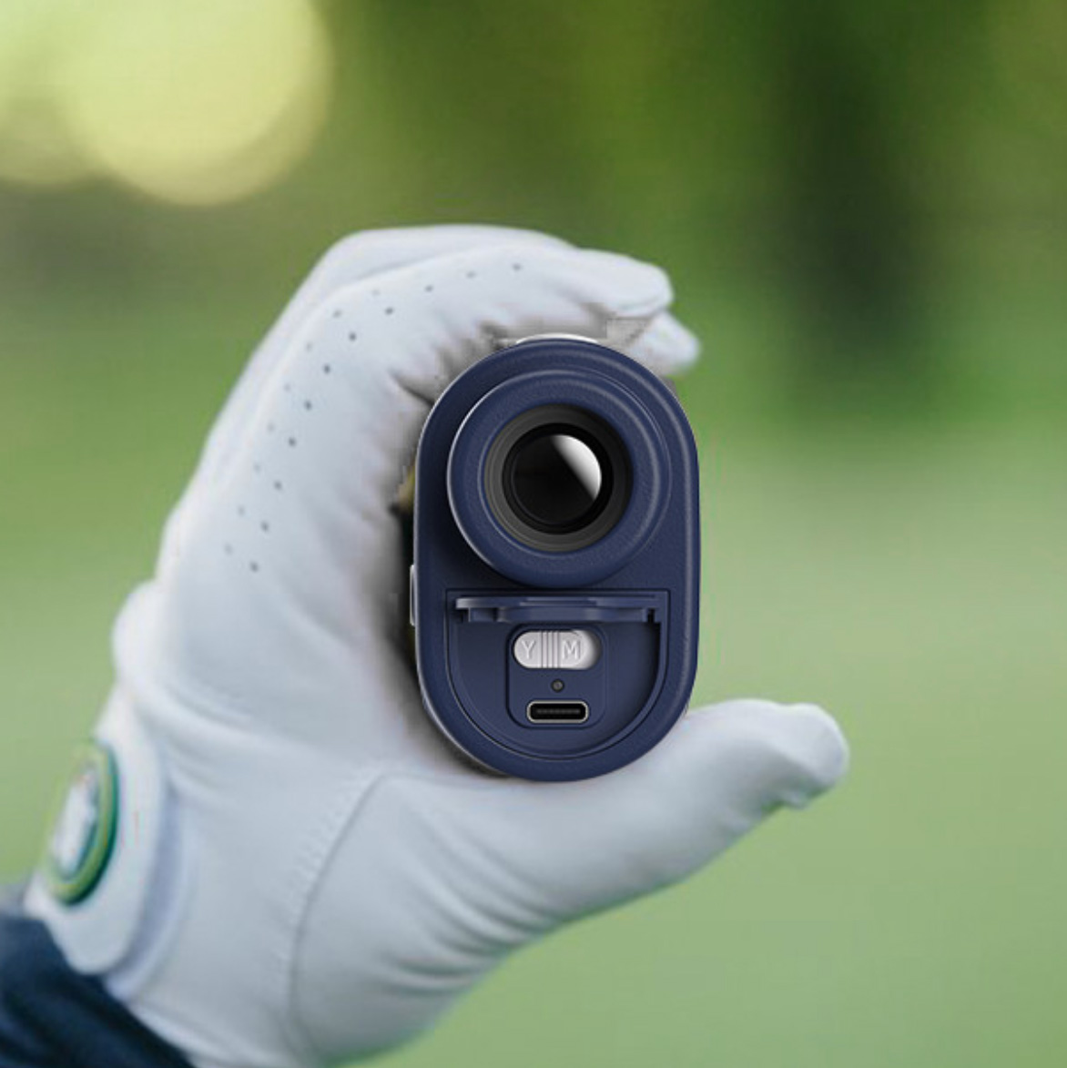 Pinned Golf Rangefinder design by Lesid