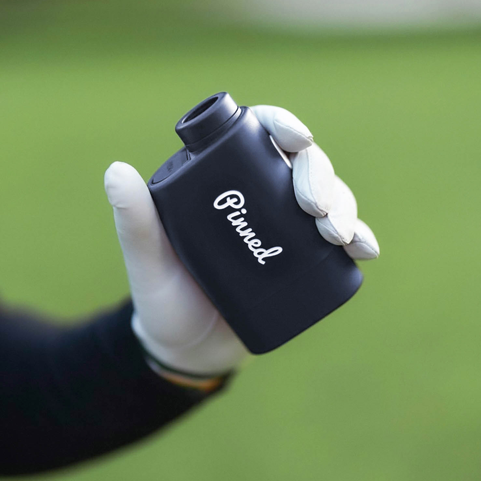 Lesid design of Pinned Golf Rangefinder